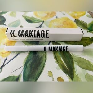 IL MAKIAGE Waterproof Liquid Eyeliner, Black Card